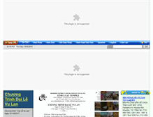Tablet Screenshot of chuatinhluat.com